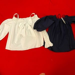 2/$17 Bundle of two Soprano Off The Shoulder Crop Tops